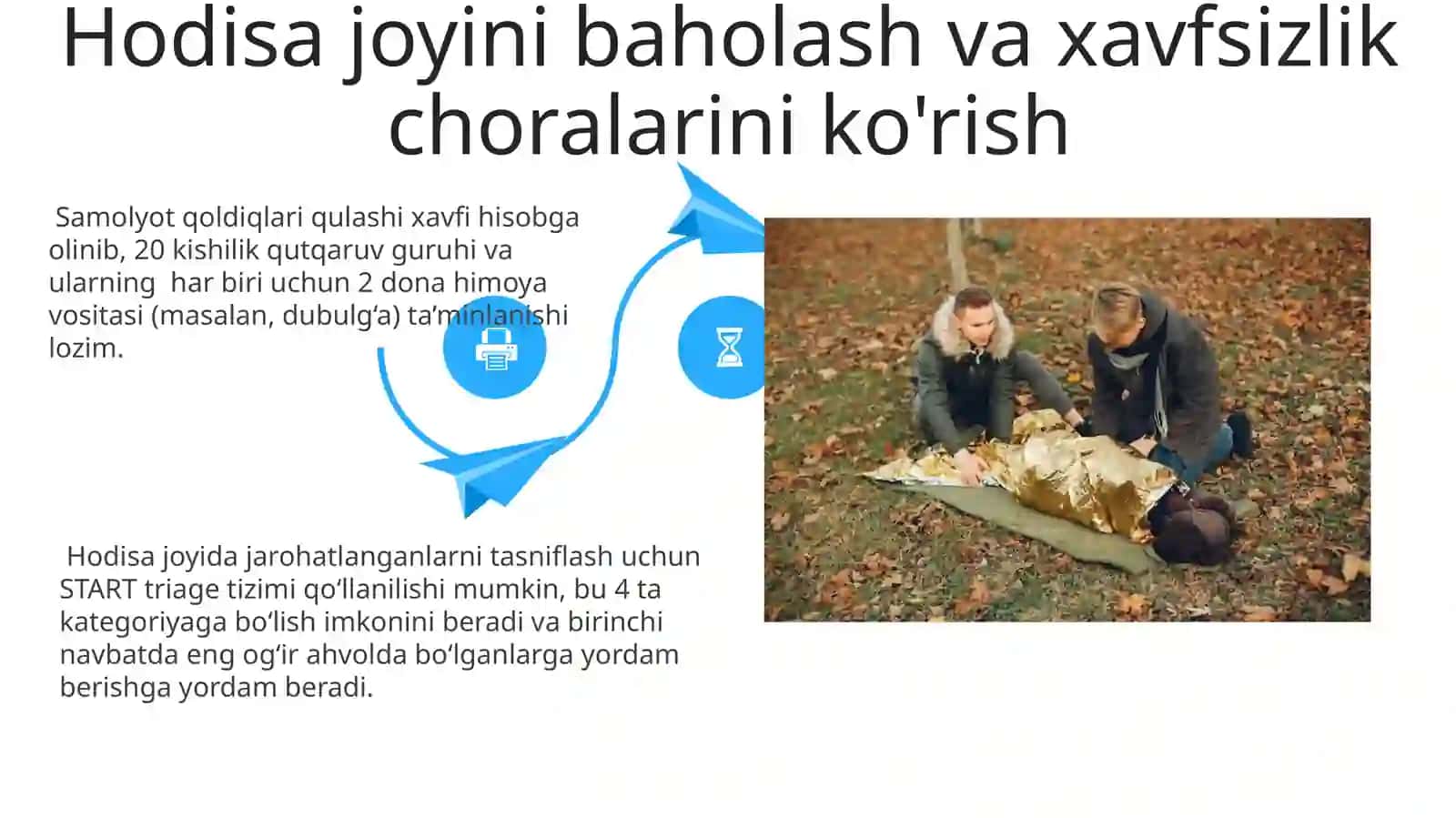 Jabrlanganlarga Tibbiy Yordam Ko'rsatish 4