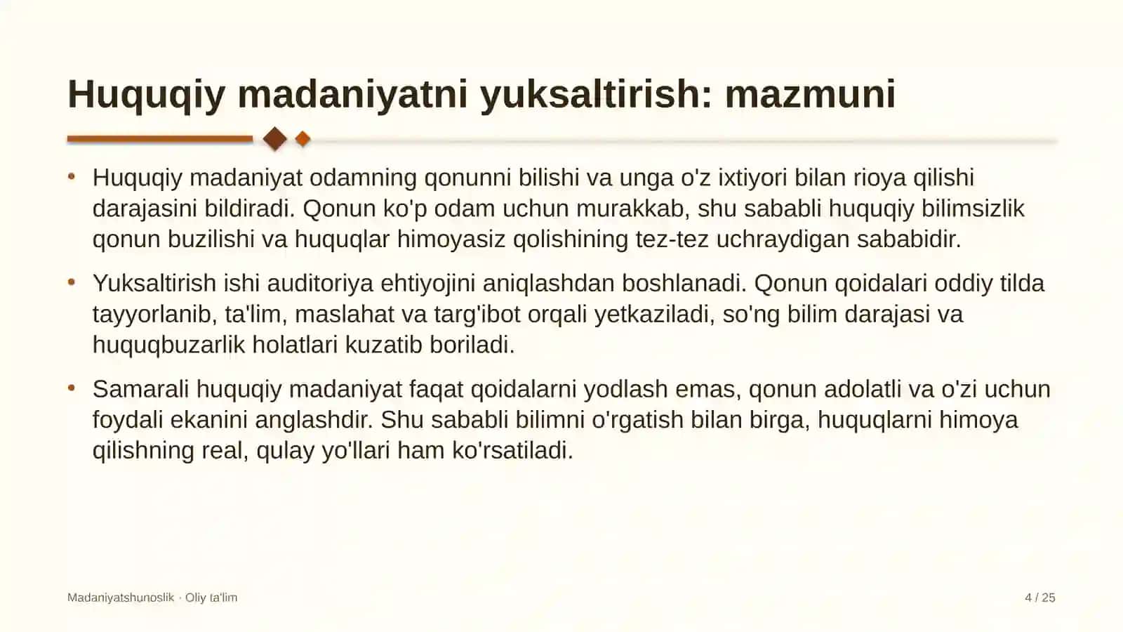 ta'lim texnologiyalari startaplarida huquqiy madaniyatni yuksaltirish 7388 4