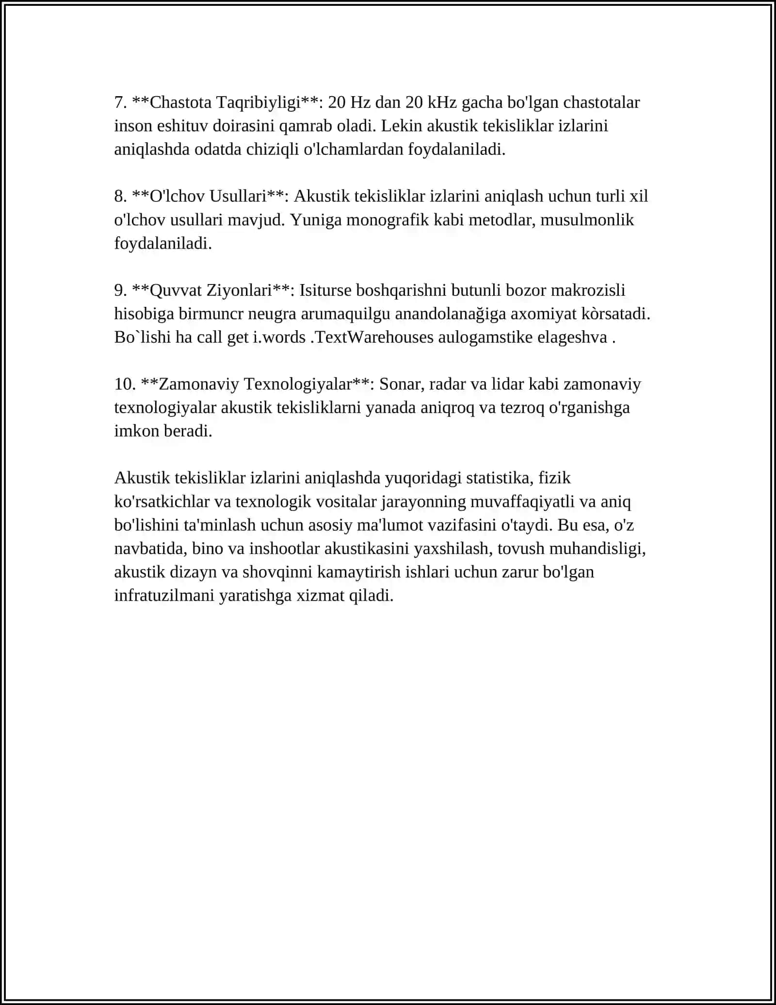 TEKISLIKLAR IZLARINI ANIQLASH USULLARI 4
