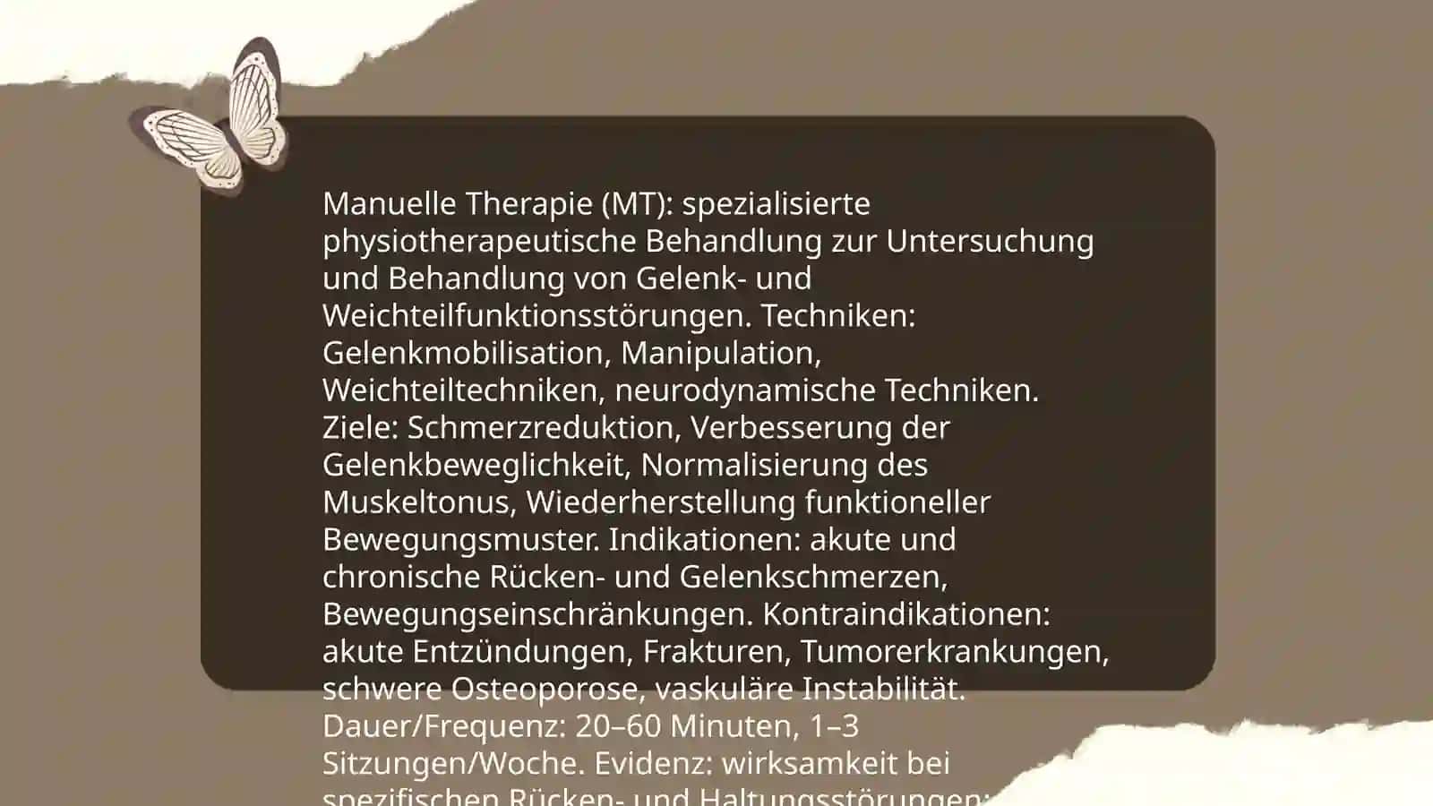 Physiotherapie 4