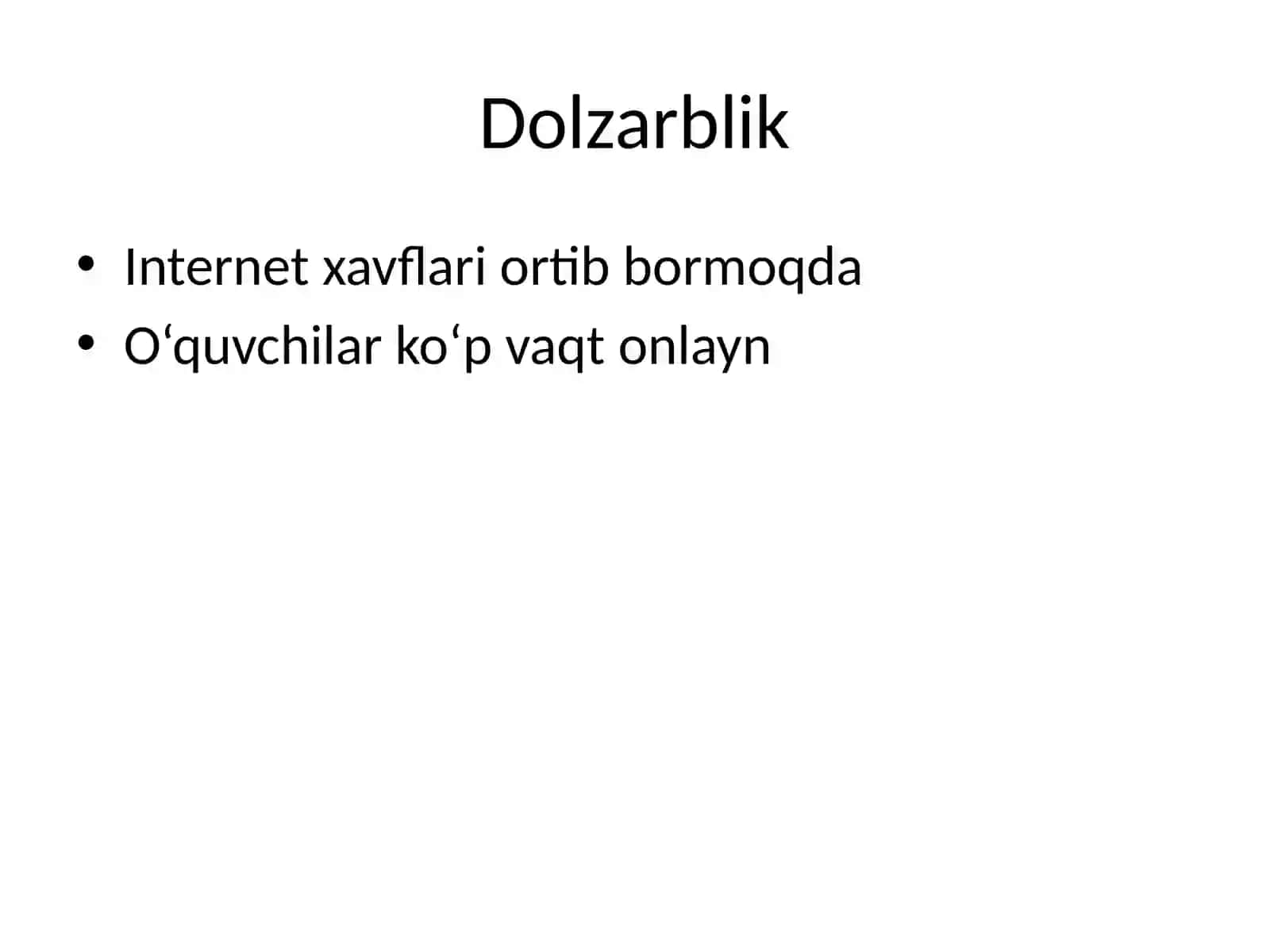 Kiberxavfsizlikni o‘qitish metodikasi 4