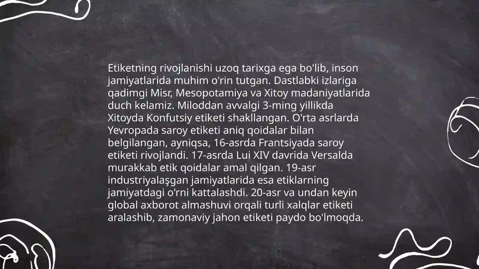 Etikaning mohiyati va ahamiyati 4