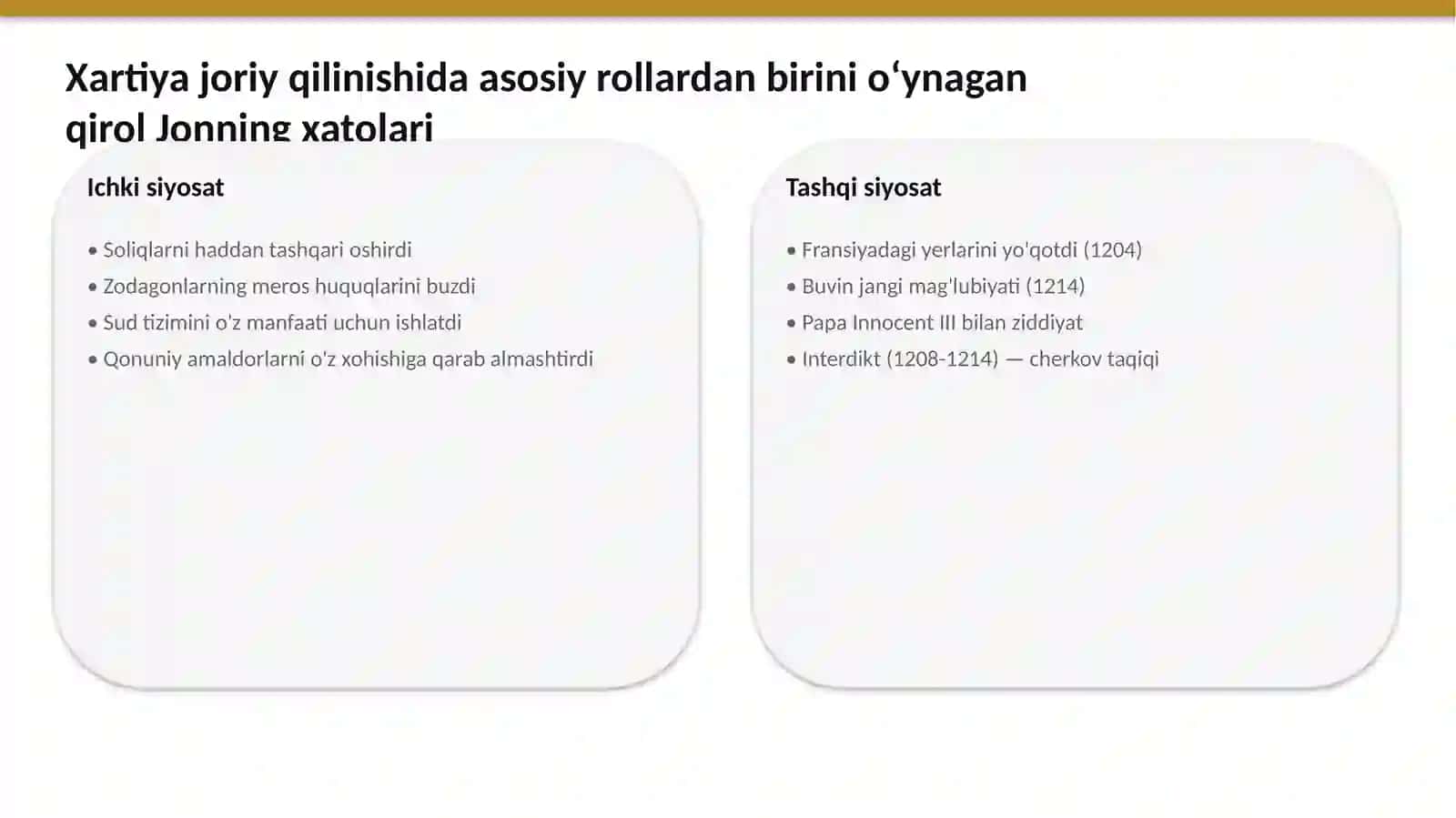 Erkinliklarning buyuk xartiyasi 4