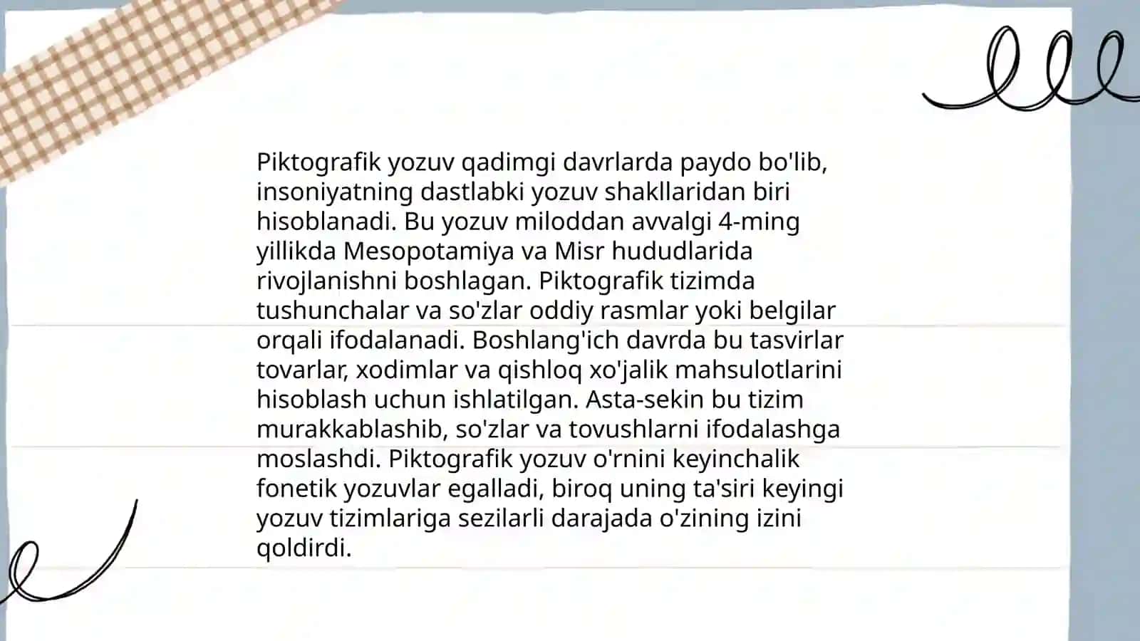 Paydo bo'lishi 4