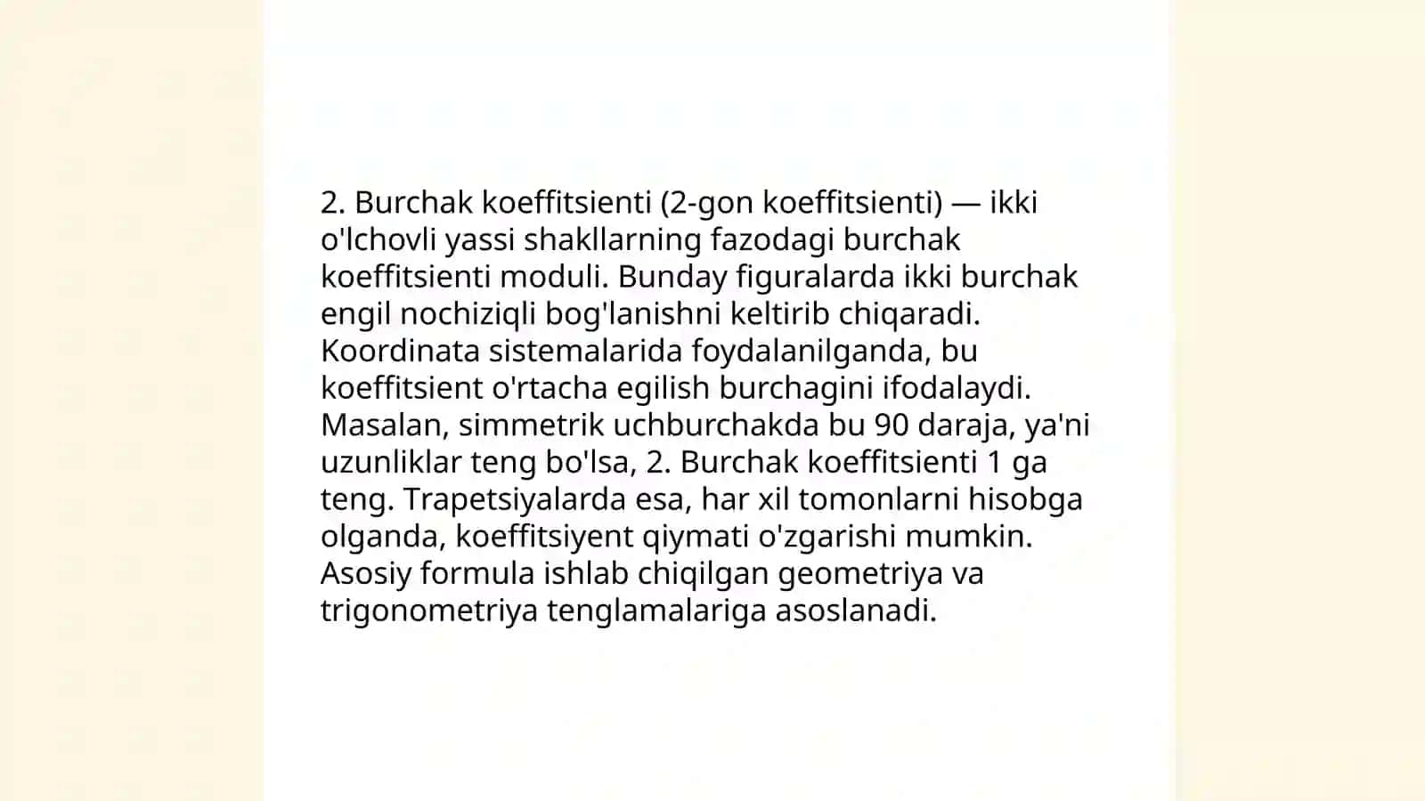 Tòğri chiziqning umumiy tenglamasi 4