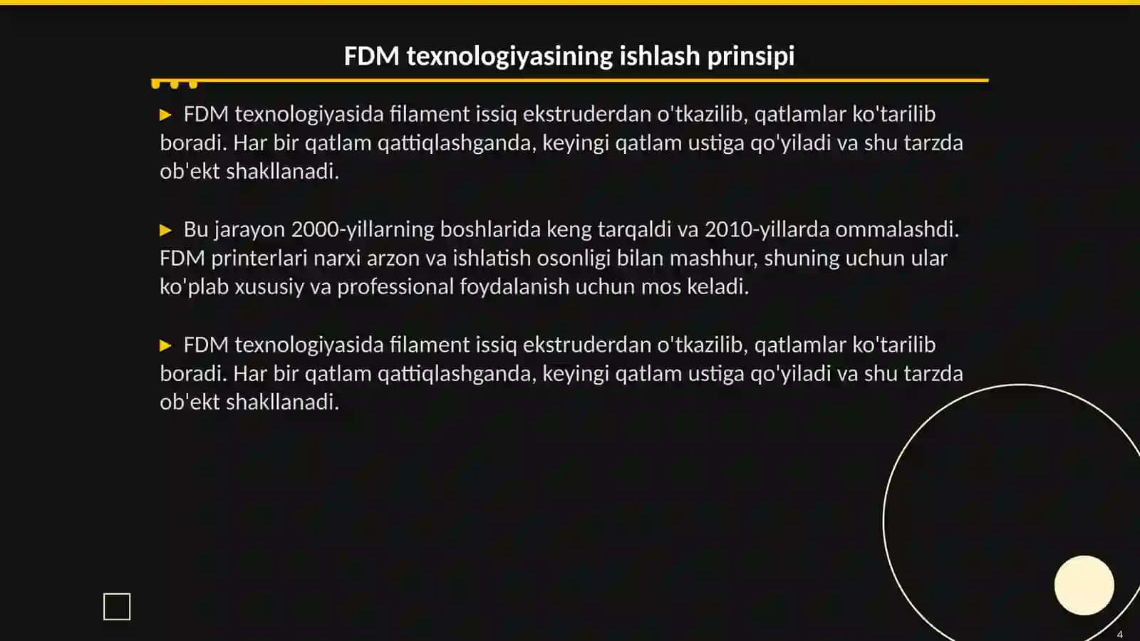 3D printer turlari va ishlash prinsipi 4