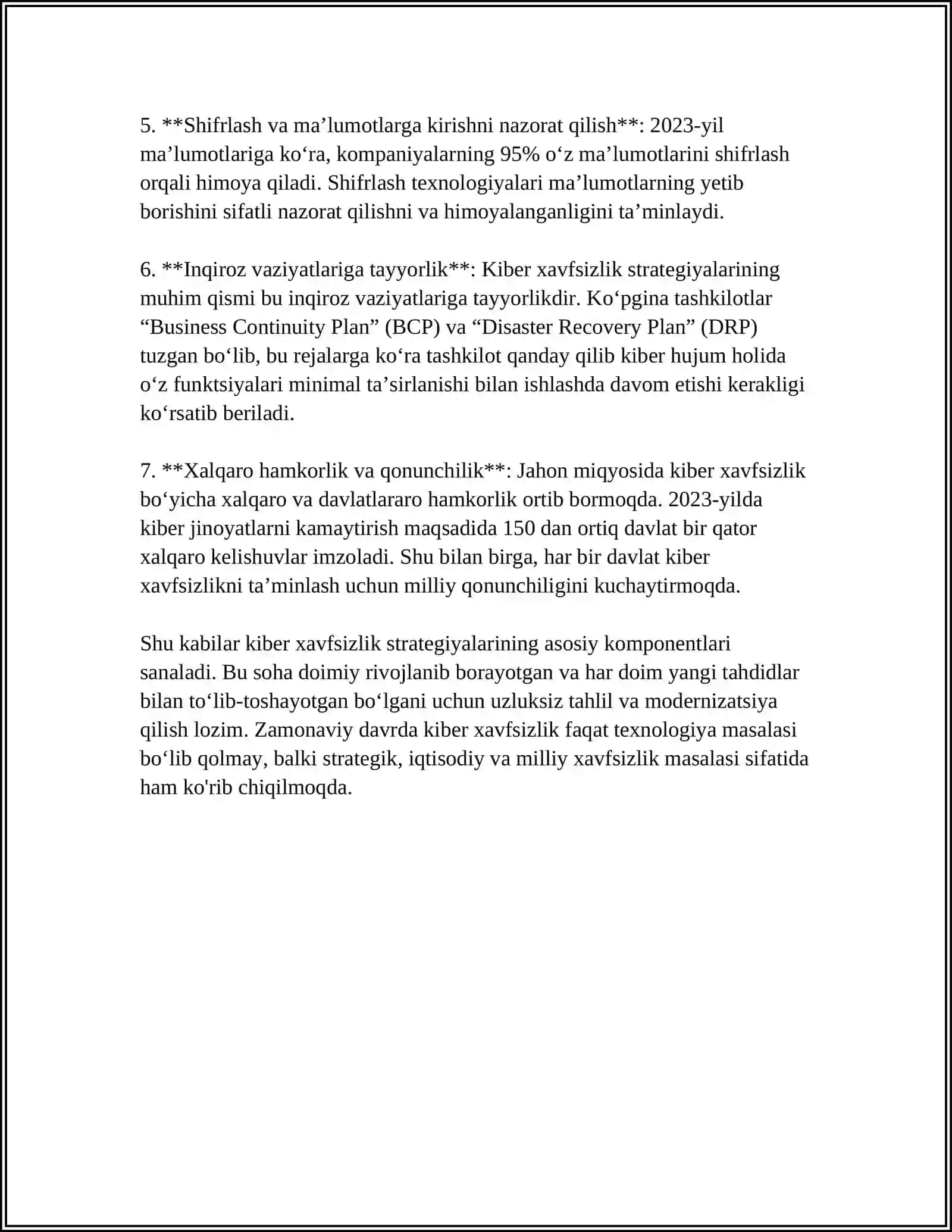 MISSIONERLIK TARG'BOTIDA USLUB VA VOSITALAMING ZAMONAVIYLASHUVI: KIBER MAKONDA MATKURAVIY TAHDIDIAR 4
