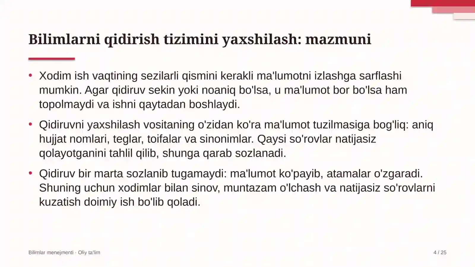 Kompyuter grafikasi studiyalarida bilimlarni qidirish tizimini takomillashtirish 4