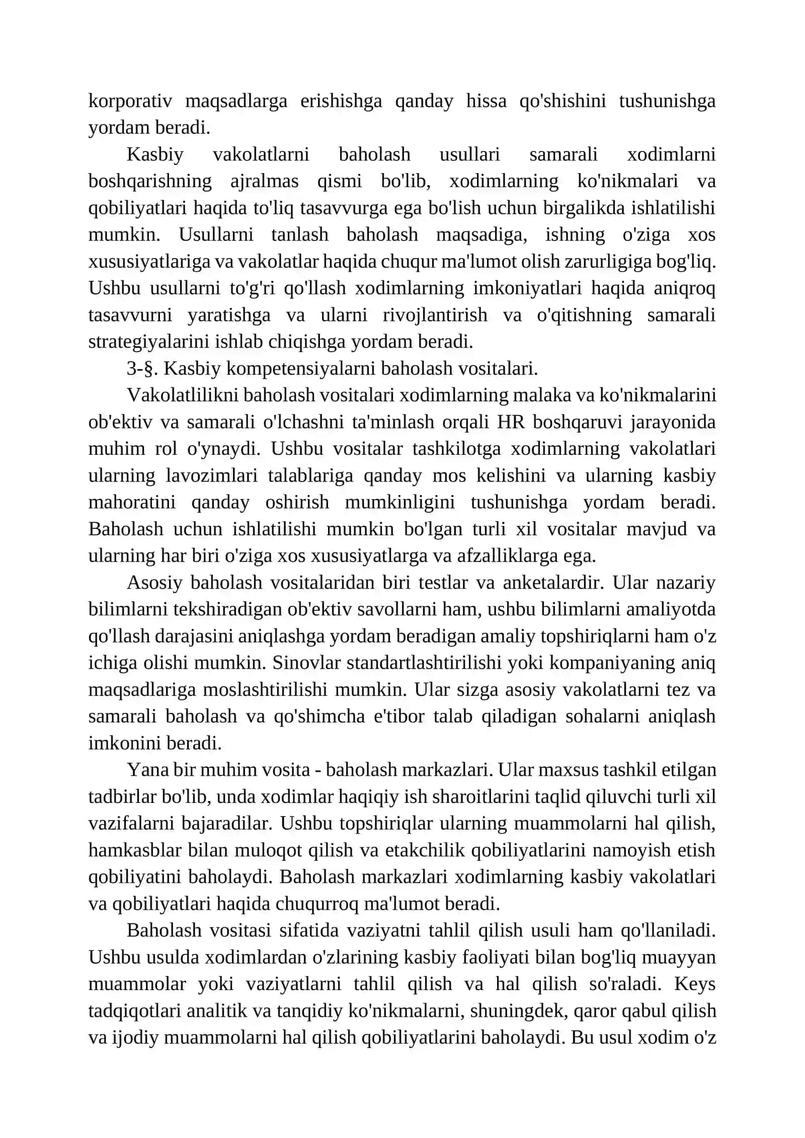 Xodimlarning kasbiy qobiliyatlarini baholash va rivojlantirish 4