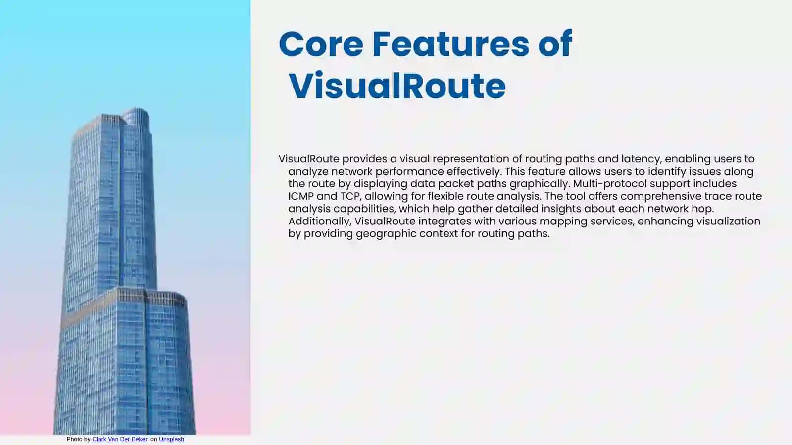 VisualRoute Trace 4