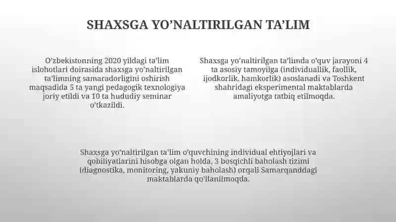 Pedagogik kompetentlikning nazariy-metodologik asoslari va tarbiya jarayonining mohiyati va mazmuni 4