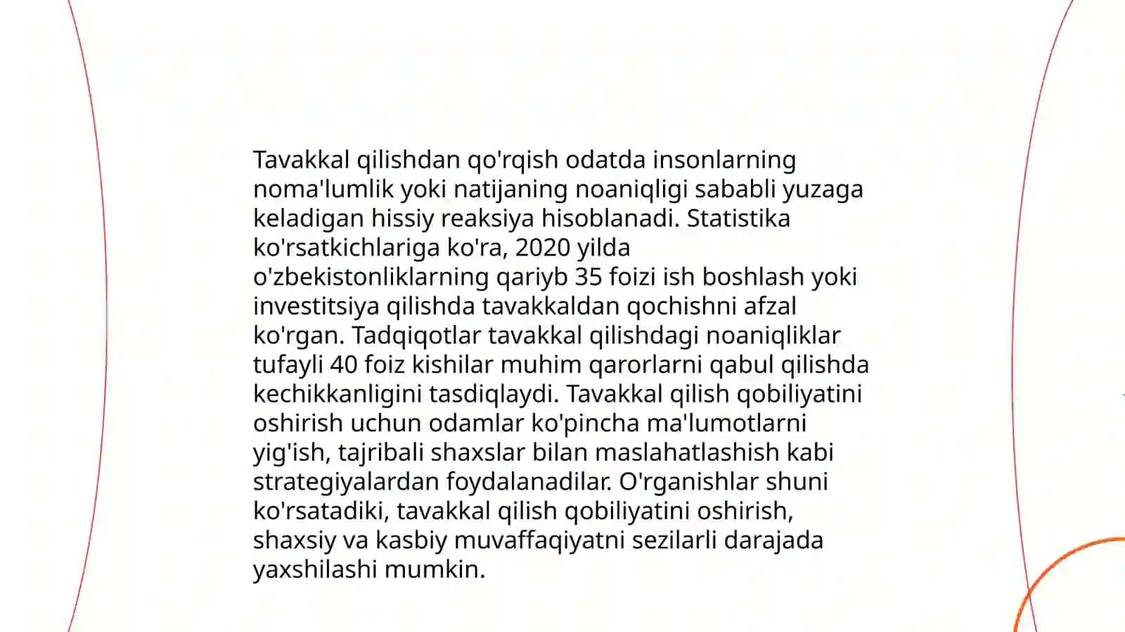 Samarali boshqaruvga tosqinlik qiluvchi shaxs xislatlari 4