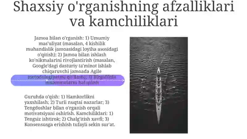 Mustaqil o'rganish strategiyasi 4