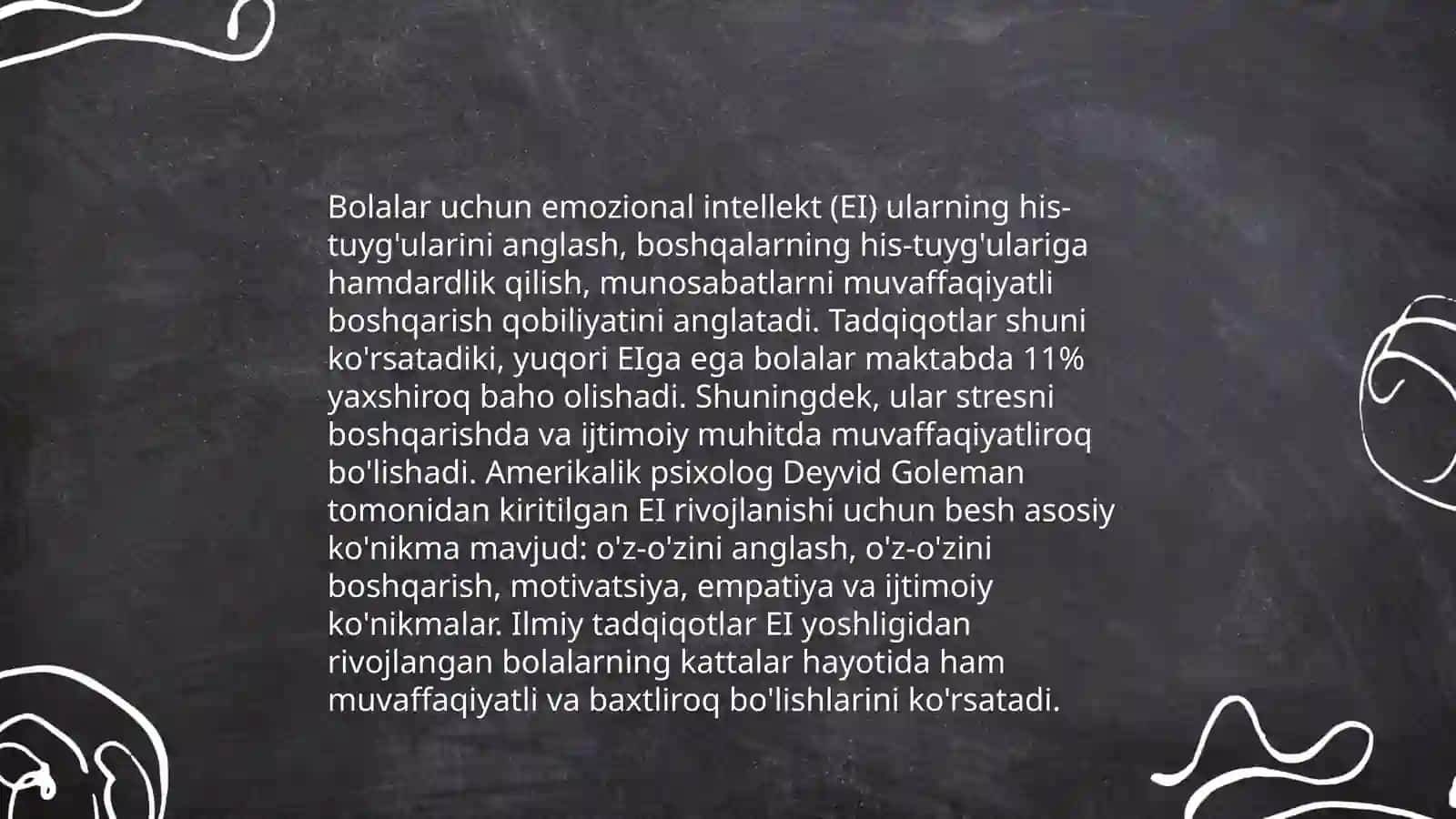 Bolalarda hissiyat xususiyatlari 4