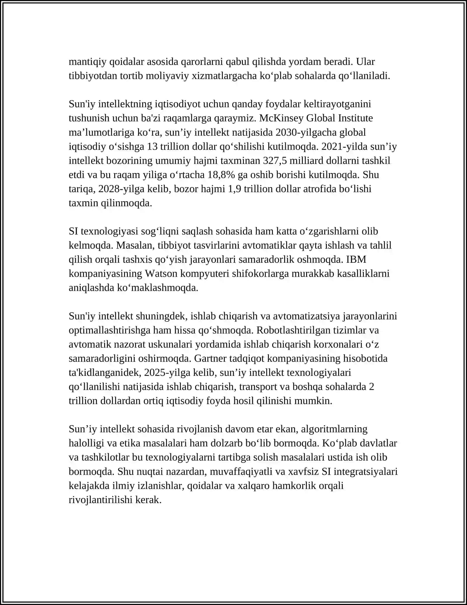 SUNIY INTILEKTNING INSON HAYOTIDAGI MOHIYATI 4