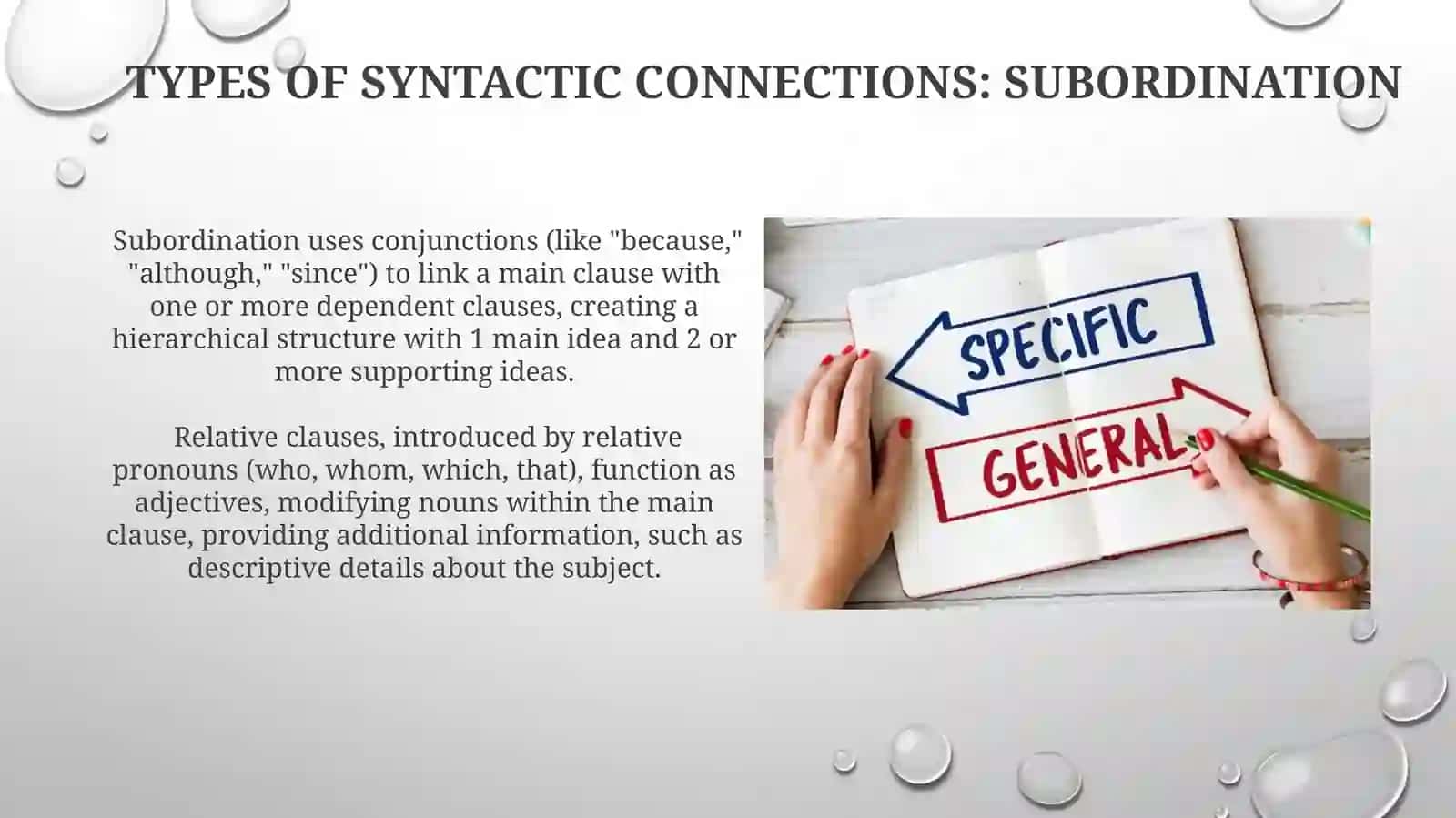 Complex Sentences (Compound and Composite sentences) 4