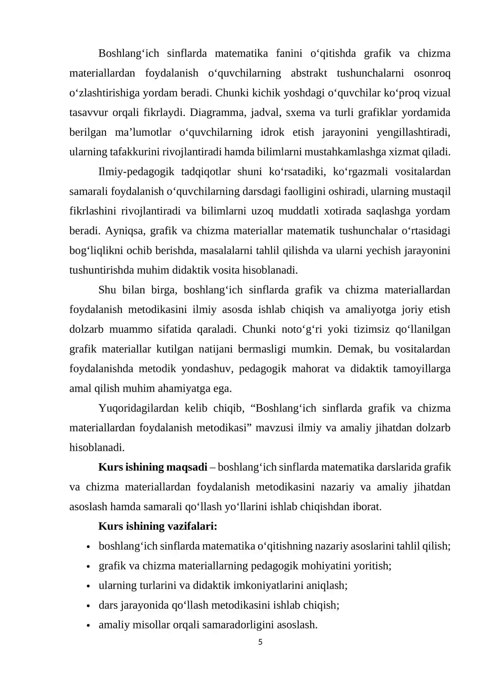 Boshlang‘ich sinflarda grafik va chizma materiallardan foydalanish metodikasi 4