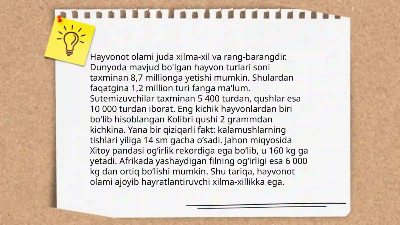 Ilk qadam davlat oʻquv dasturida tabiat va atrof olam bilan tanishtirish mazmuni 4