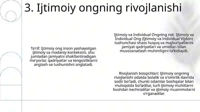 Ijtimoiy Va Individual Ong 4