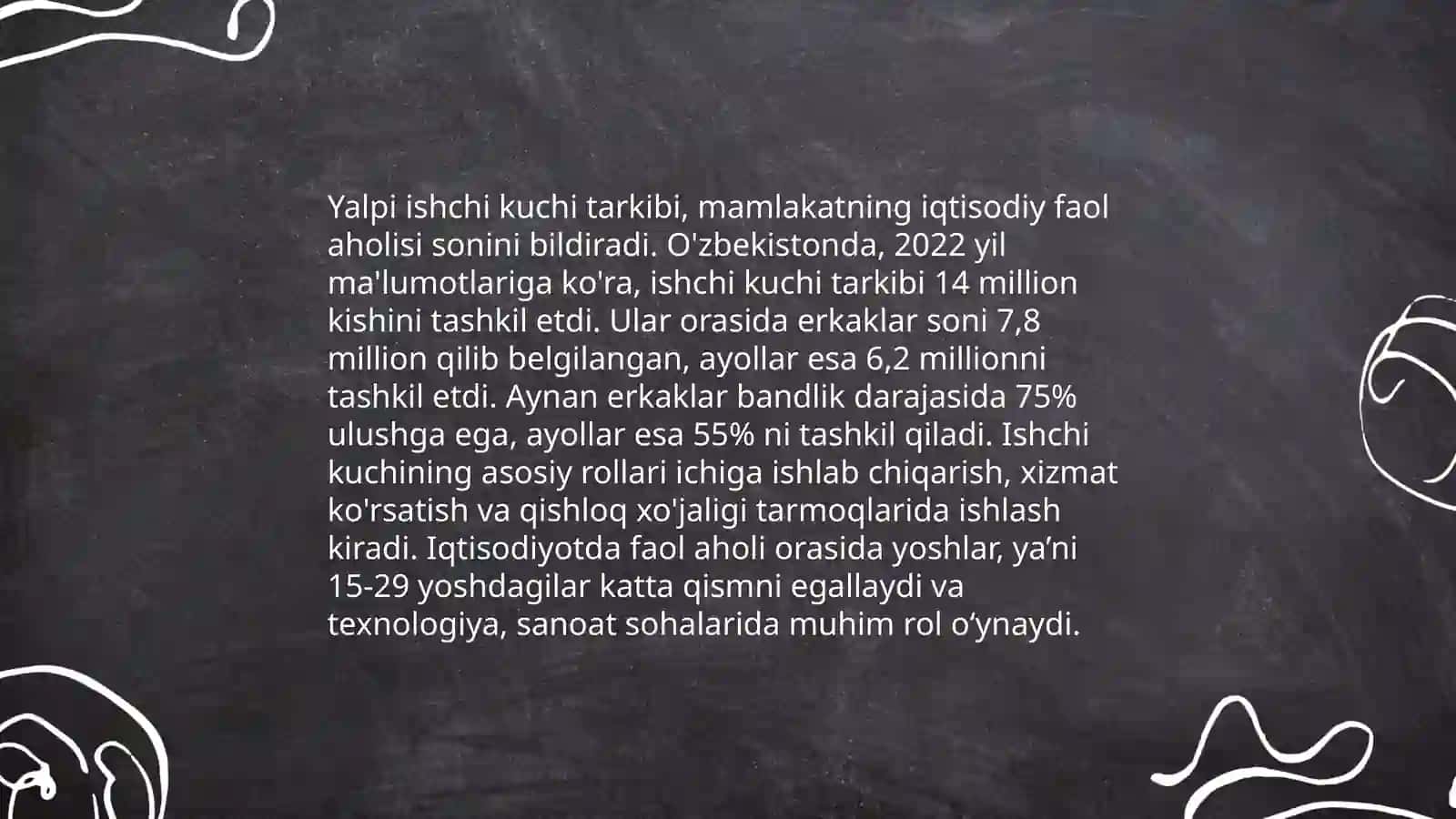 Yalpi ishchi kuchi va uni takror ishlab chiqarish 4