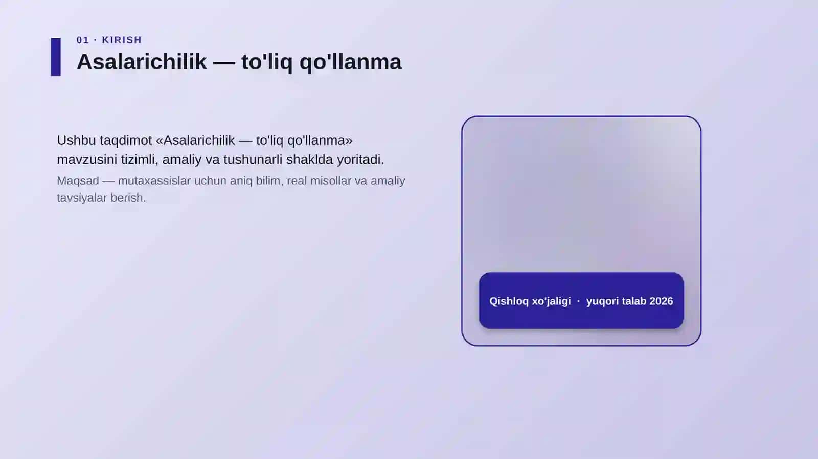 Asalarichilik — to'liq qo'llanma 4