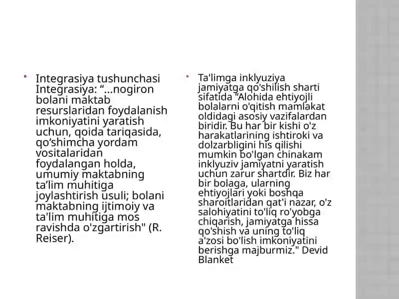 Inklyuzivta’limning nazariy va metodologikasoslar 4