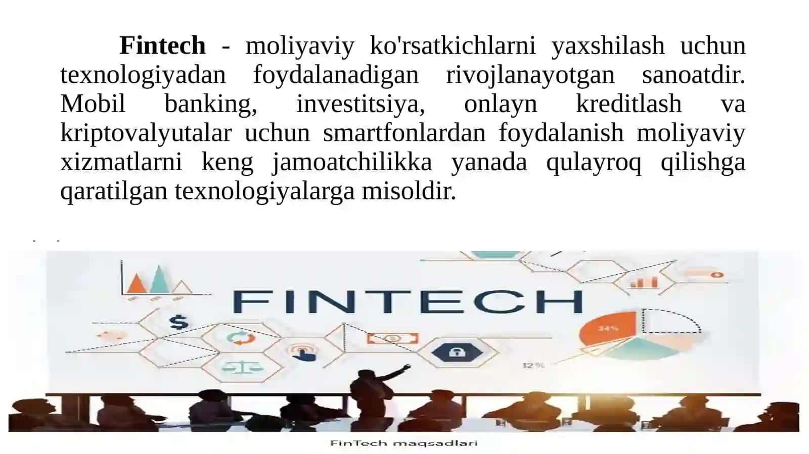 Moliyaviy texnologiyalar sanoati va ekotizimi 4