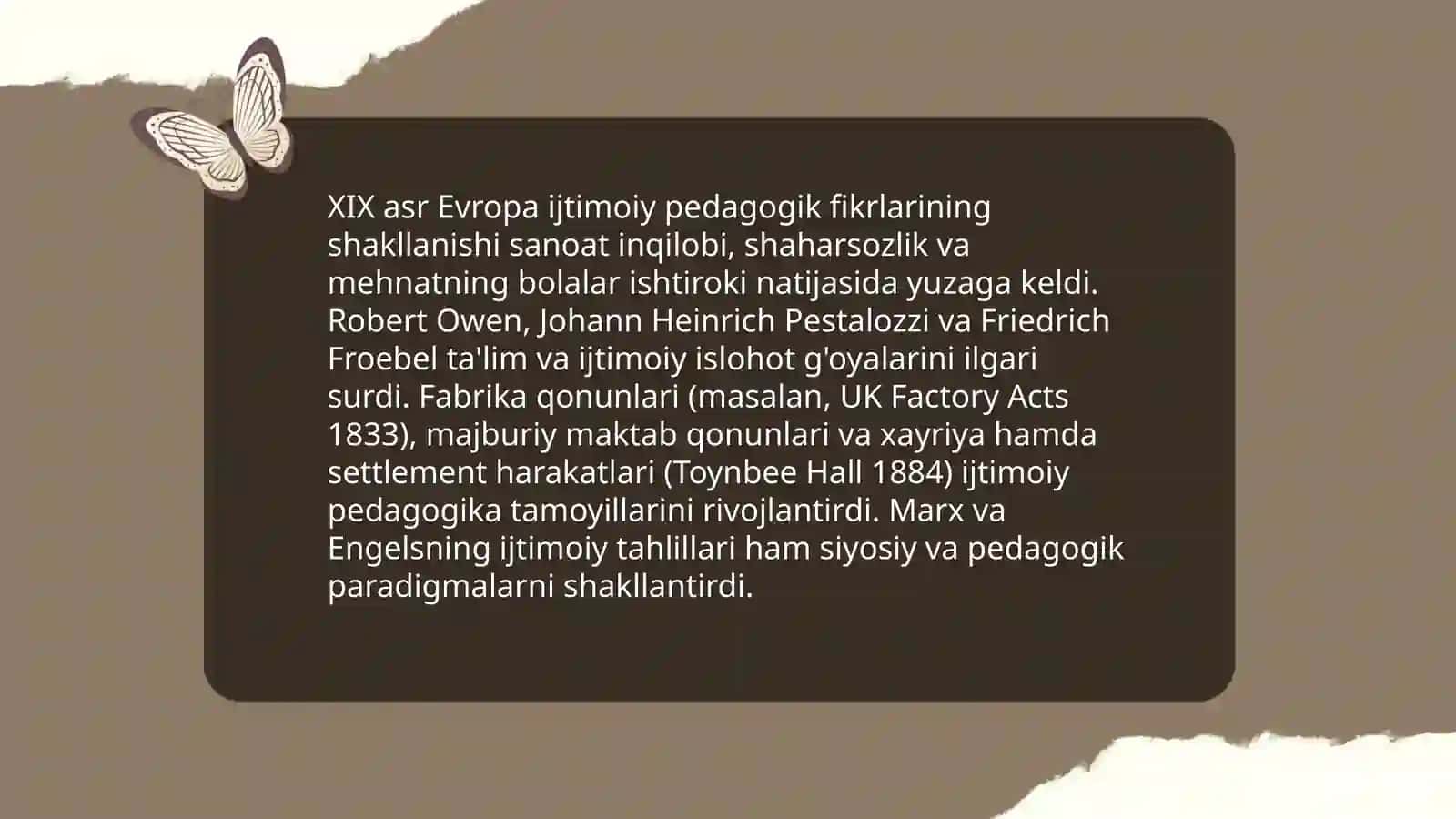 Xorijda ijtimoiy pedagogikaning rivojlanish tarixi 4