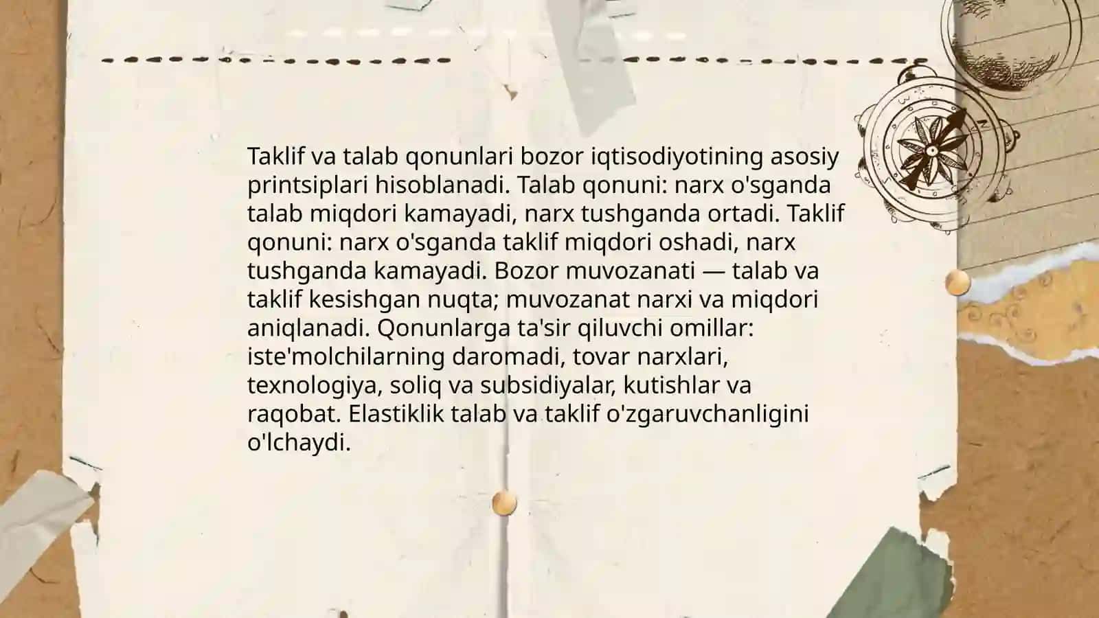 Bozor iqtisodiyoti 4