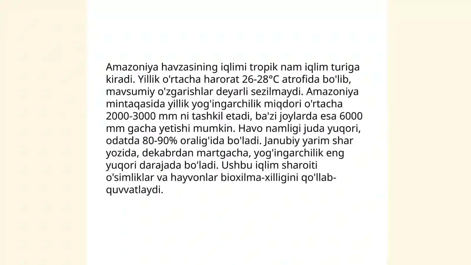 Tabiiy Amerika materigi iqlimi, iqlim hosil qiluvchi omillari 4