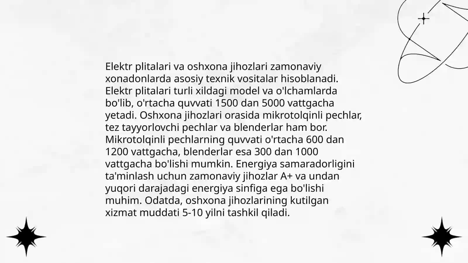Elektr toki bilan isitish tizimlari 4