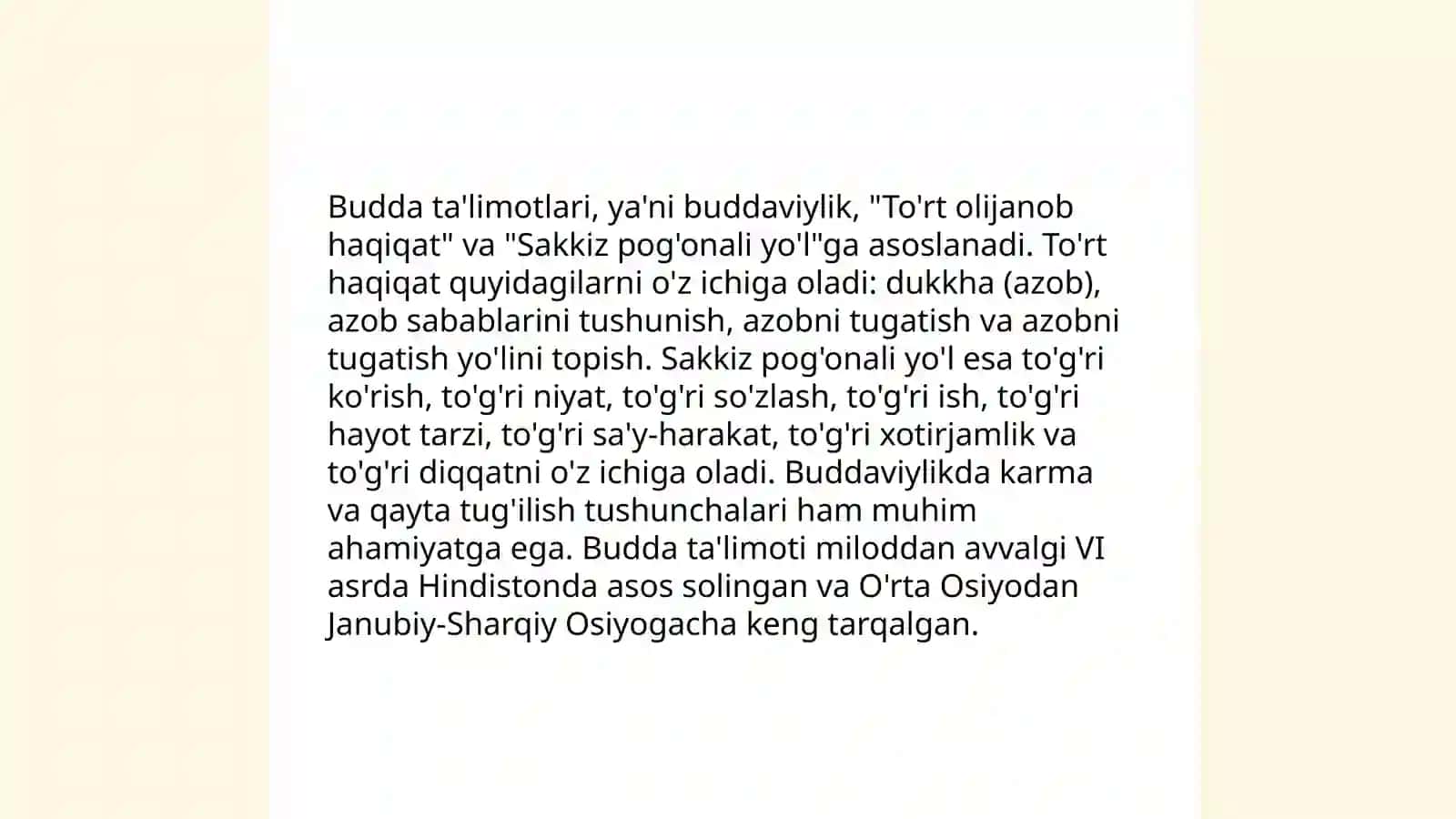 Buddaviylik va zardushtiylik 4