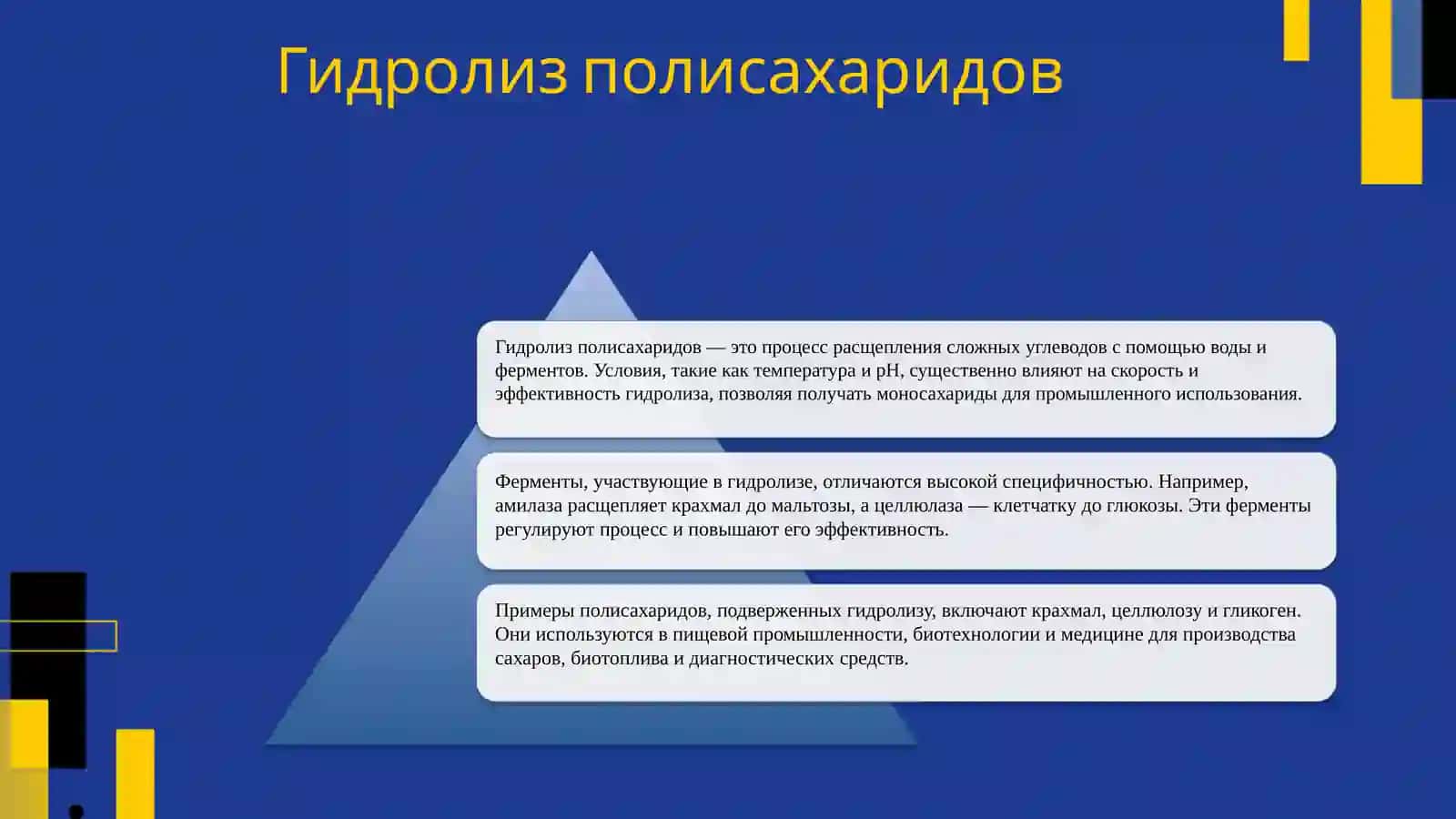 Полисахариди и свойства полисахаридов Лабораторная работа 4