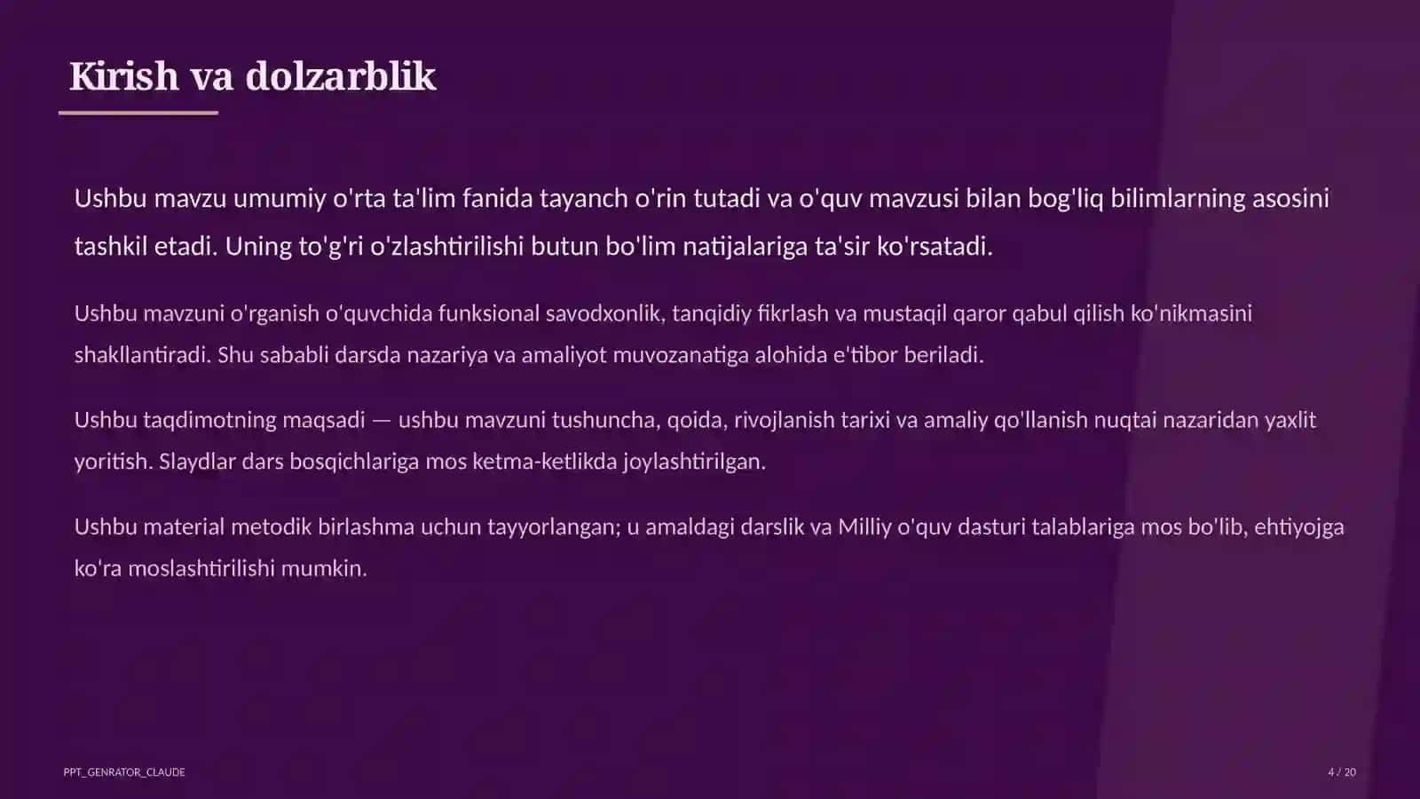 O'qituvchi farovonligi: kasbiy charchoq (burnout) belgilari va oldini olish 4