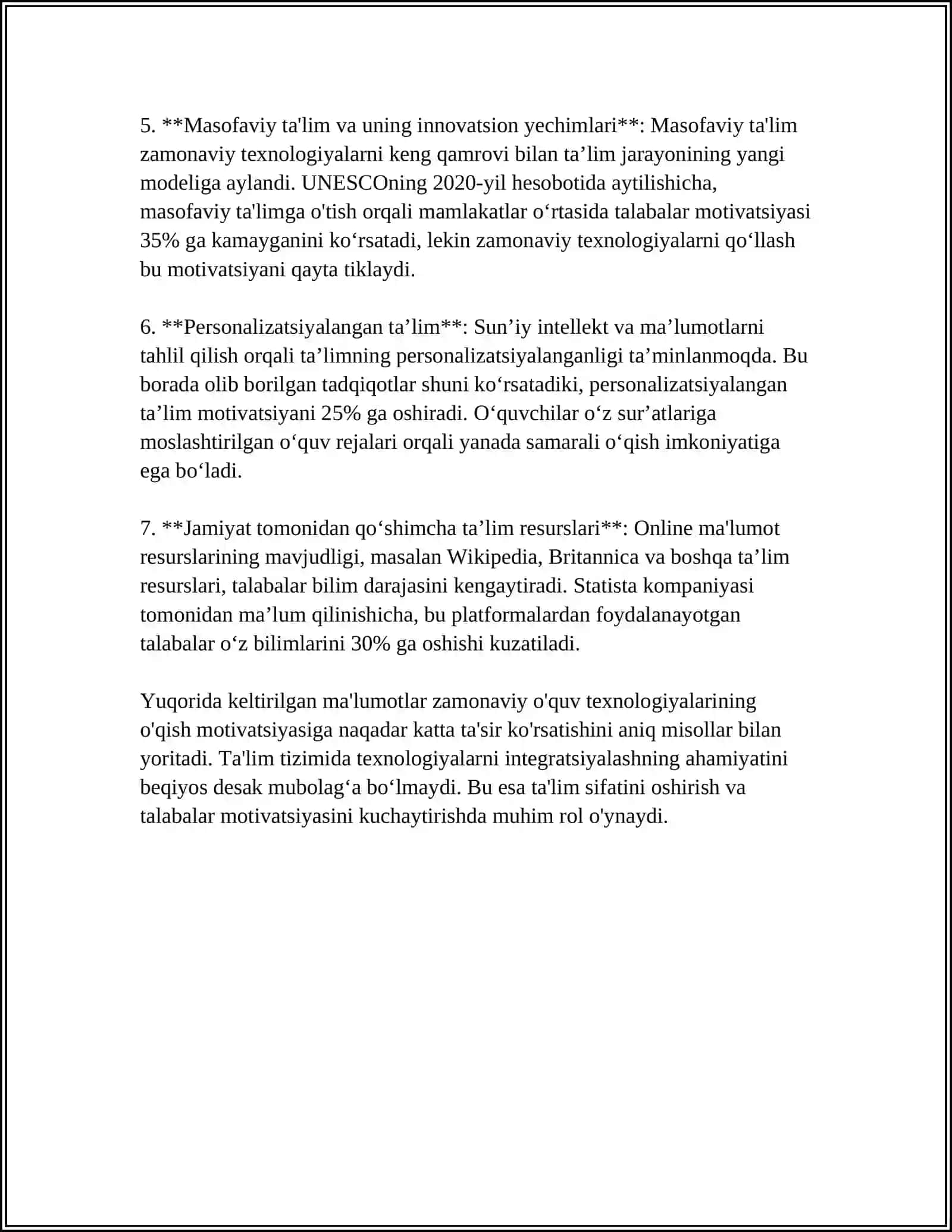 ZAMONAVIY OʻQISH TEXNALOGIYALARINING PSIXOLOGIK JIHATLARI 4