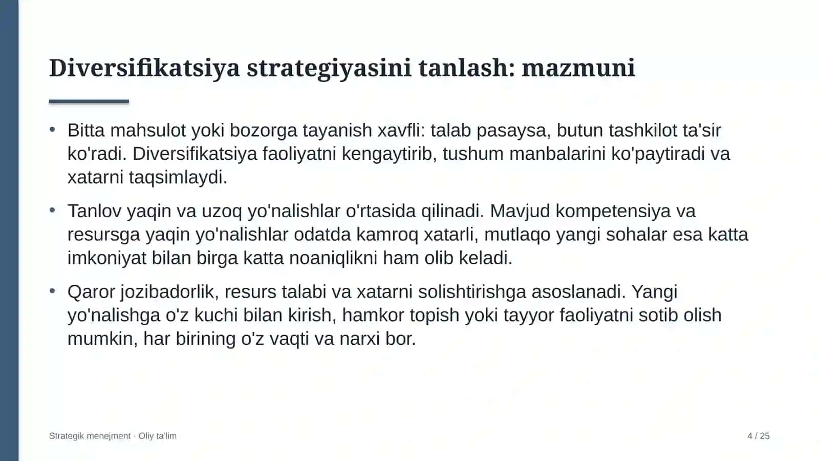 tergov hibsxonalarida diversifikatsiya strategiyasini tanlash 3934 4