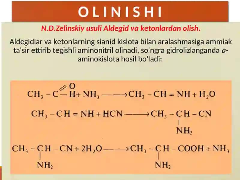 AMINO KISLOTALAR 4