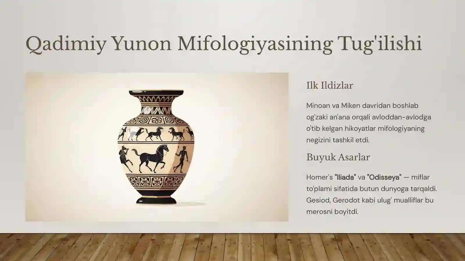 Qadimiy Grek Mifologiyasining Mohiyati 4