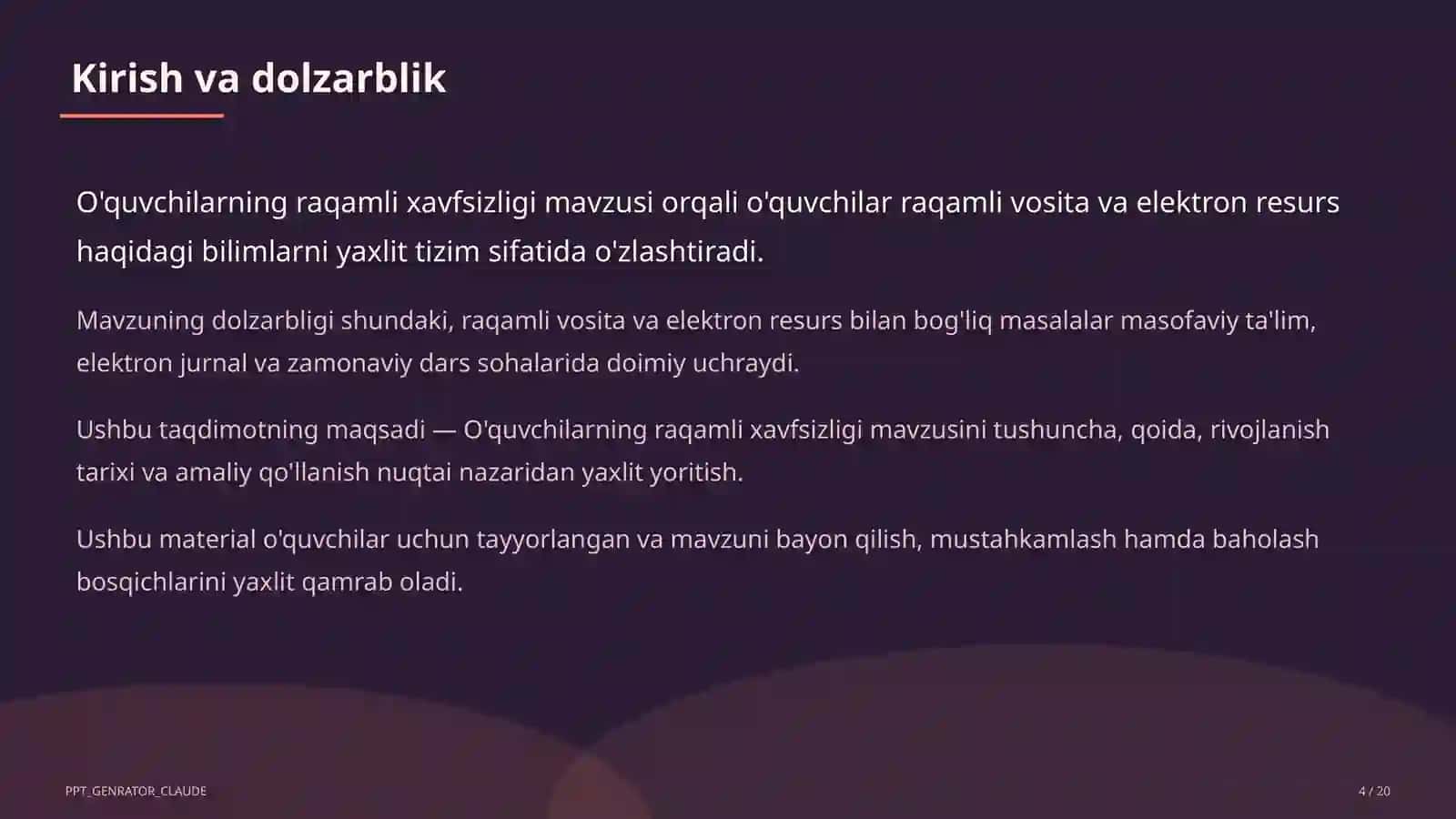 O'quvchilarning raqamli xavfsizligi 4