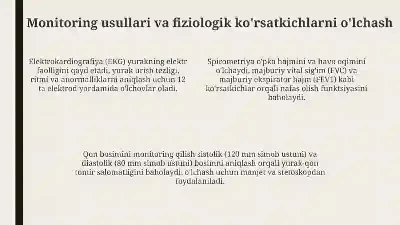 Tananing jismoniy holatini nazorat qilish uslubi 4