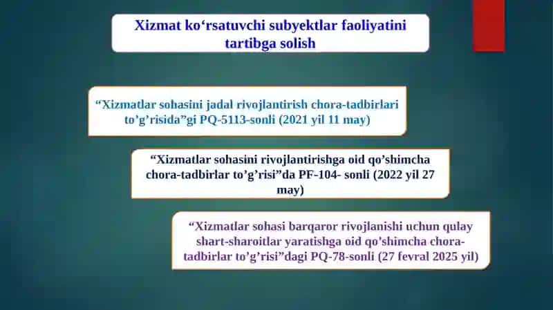 Xizmat ko‘rsatuvchi subyektlarda buxgalteriya hisobi 4