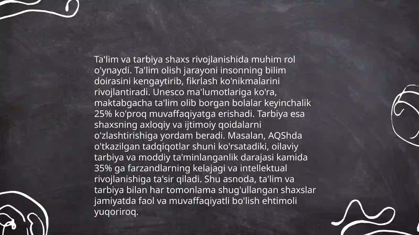Shaxsning rivojlanishi,tarbiyasi,ijtimoiylashuvi 4