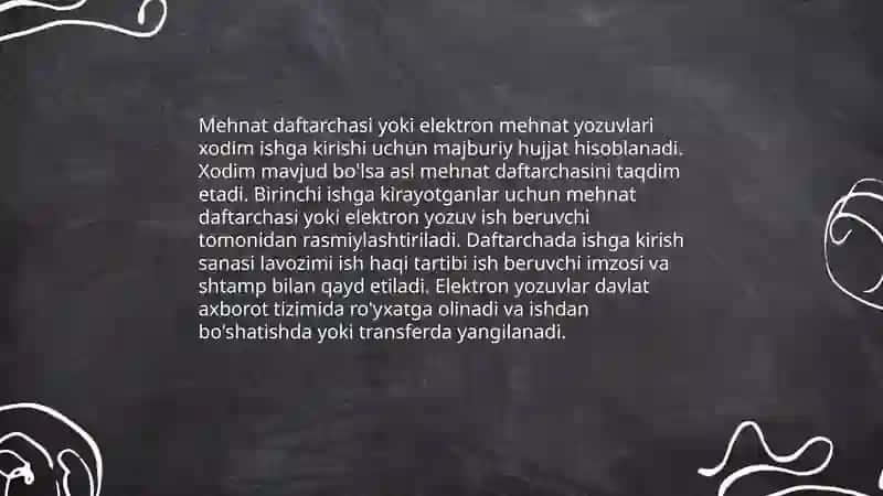 Ishga kirish uchun xujjatlar 4
