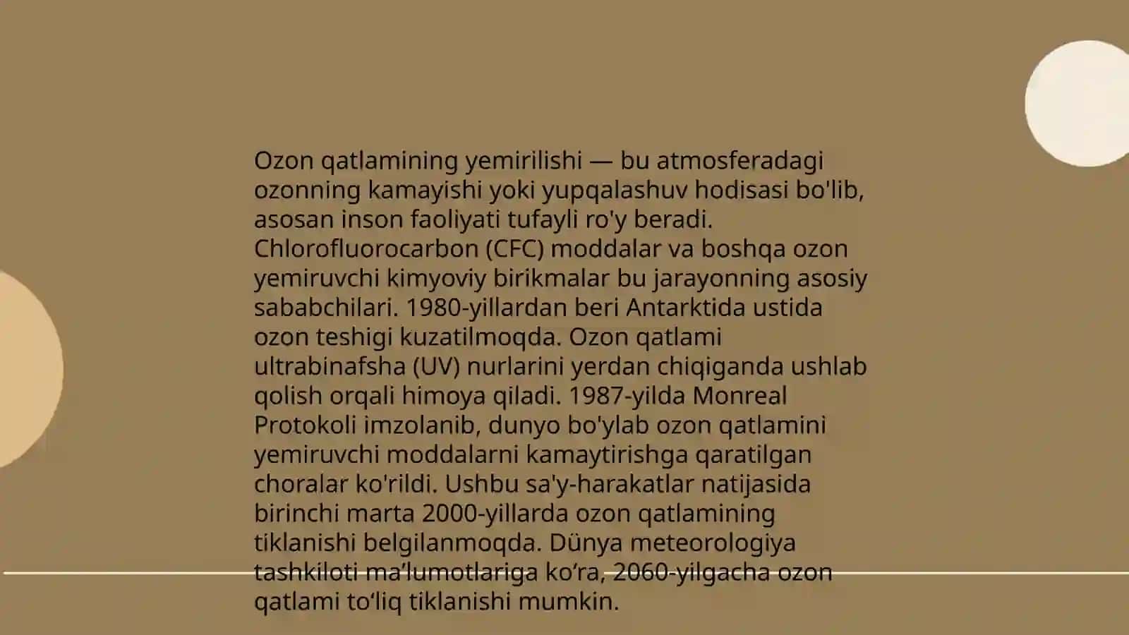 Erituvchini oʻzgartirish 4