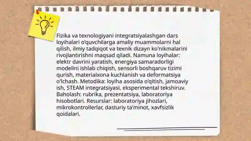 Boshlang'ich sinf texnologiya darslarida qo'l mehnatidan ish turlari 4