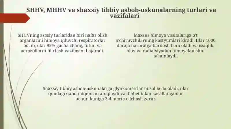 Shaxsiy himoya vositalari va maxsus himoya vositalari 4