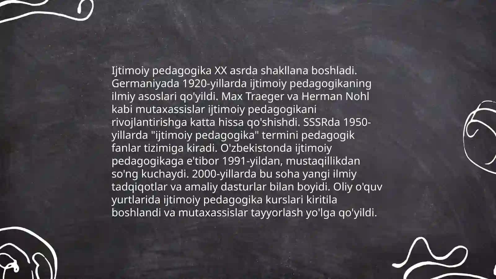 Ijtimoiy tarbiya. Ijtimoiy pedagogning kasbiy faoliyati 4