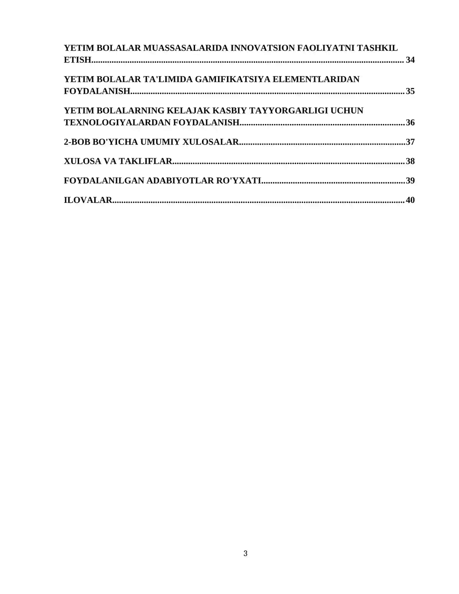Yetim bolalar bilan olib boriladigan faoliyat. 4