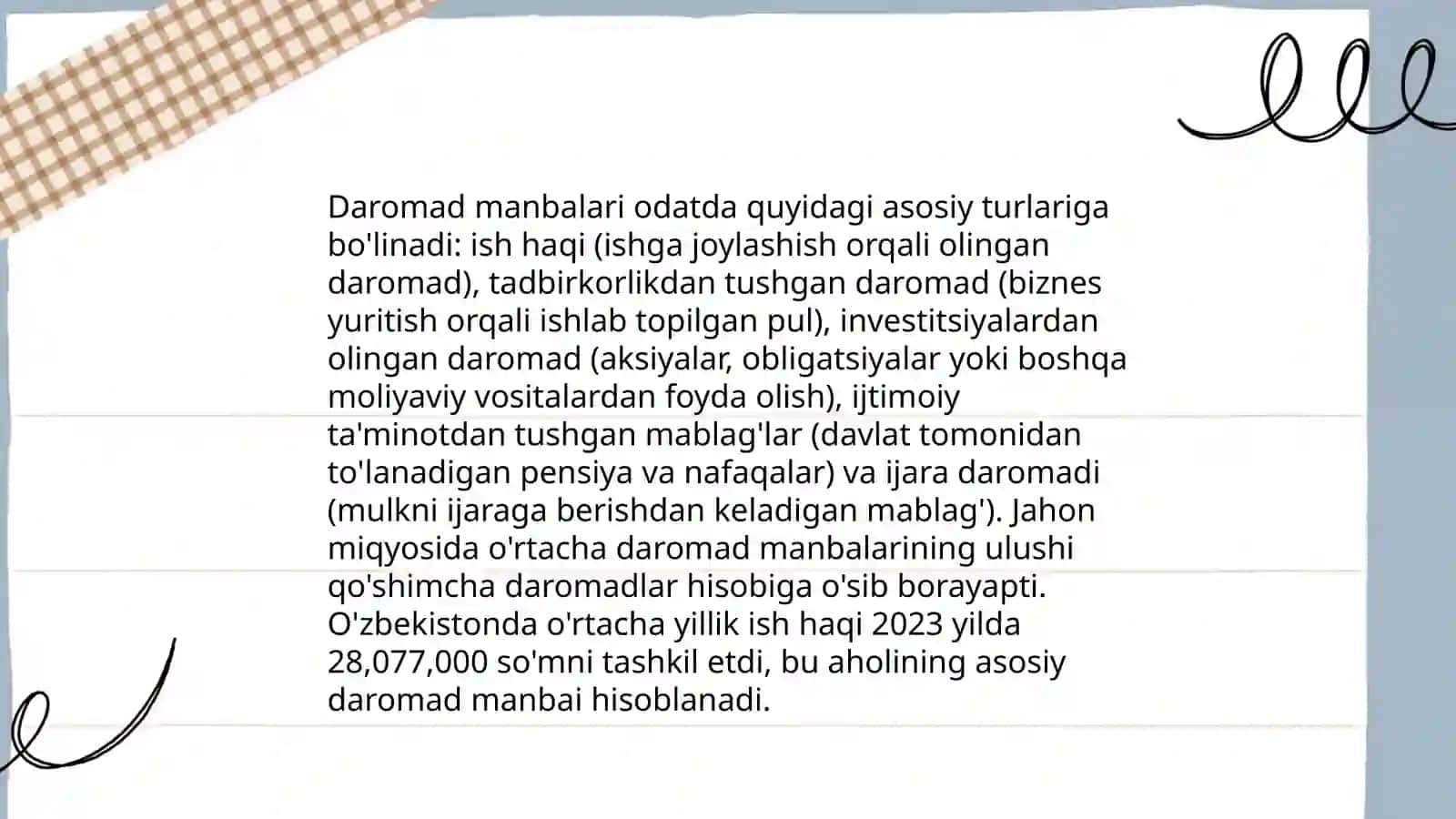 Shaxsiy moliyaviy reja tuzish 4