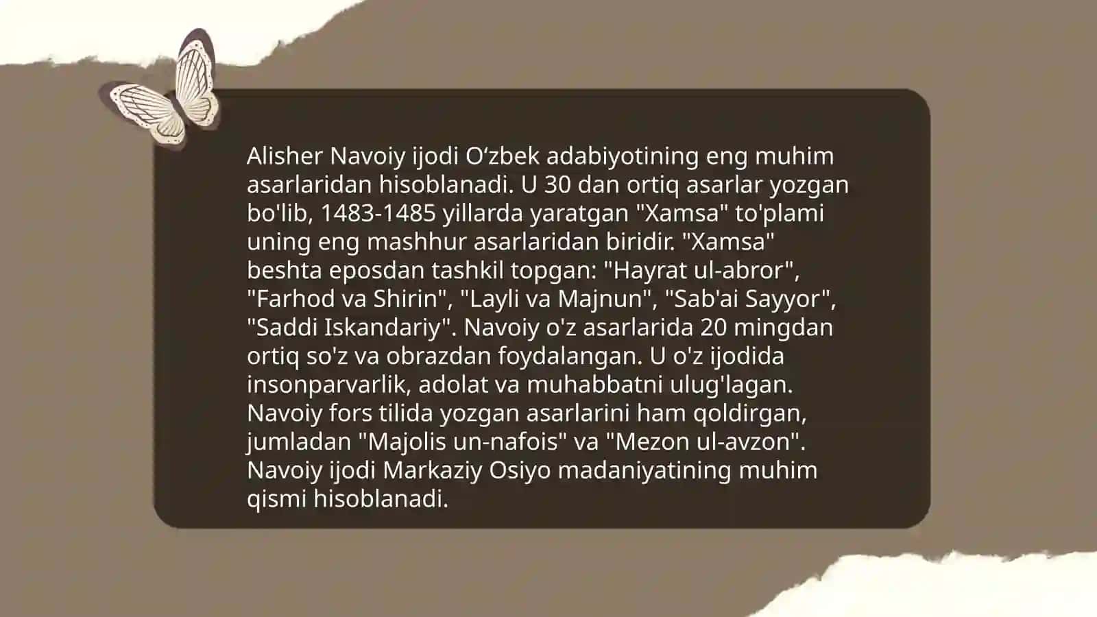 Alisher Navoiy 4